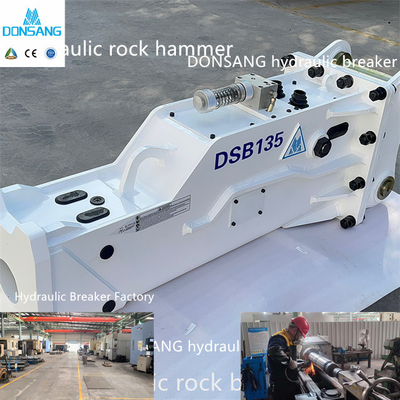 SB81 Hydraulic Concrete Breaker Rock Hammer for 22 Tons 27 Tons Excavator