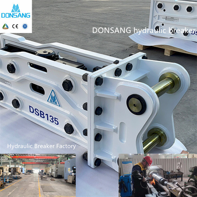 SB81 Hydraulic Concrete Breaker Rock Hammer for 22 Tons 27 Tons Excavator