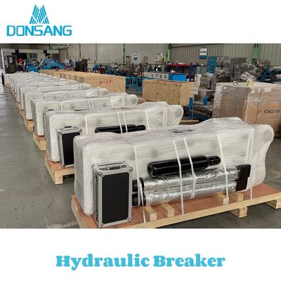 Powerful Hydraulic Rock Breaker Hammer High Efficiency Hydraulic Rock Break for Heavy Duty Construction Projects From Rock Breaking to Recycling DONSANG Versatile Hydraulic Breakers with OEM Warranty