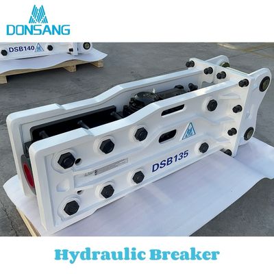 Powerful Hydraulic Rock Breaker Hammer High Efficiency Hydraulic Rock Break for Heavy Duty Construction Projects From Rock Breaking to Recycling DONSANG Versatile Hydraulic Breakers with OEM Warranty