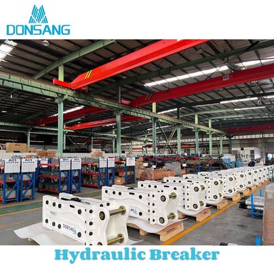Powerful Hydraulic Rock Breaker Hammer High Efficiency Hydraulic Rock Break for Heavy Duty Construction Projects From Rock Breaking to Recycling DONSANG Versatile Hydraulic Breakers with OEM Warranty
